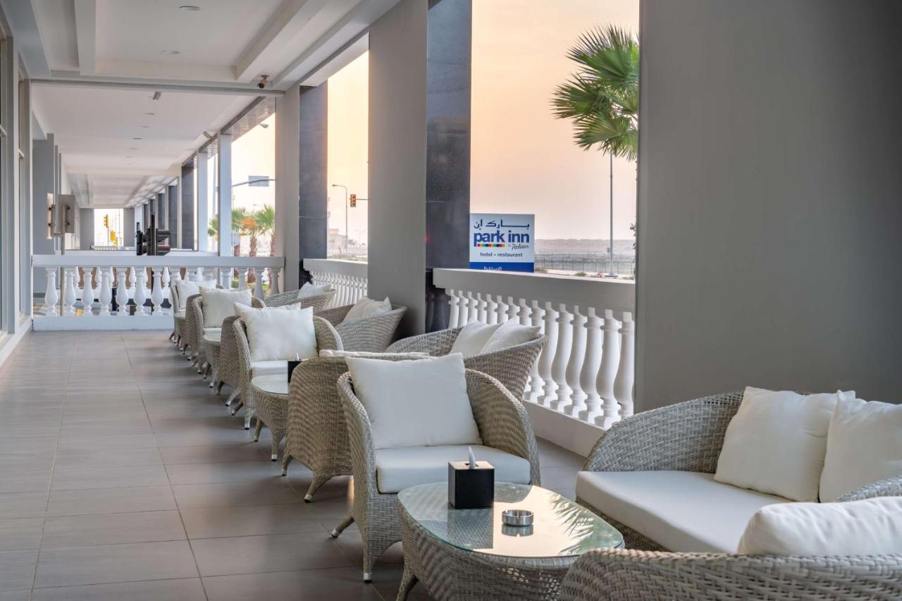 Park Inn By Radisson Jubail Industrial City Exterior foto